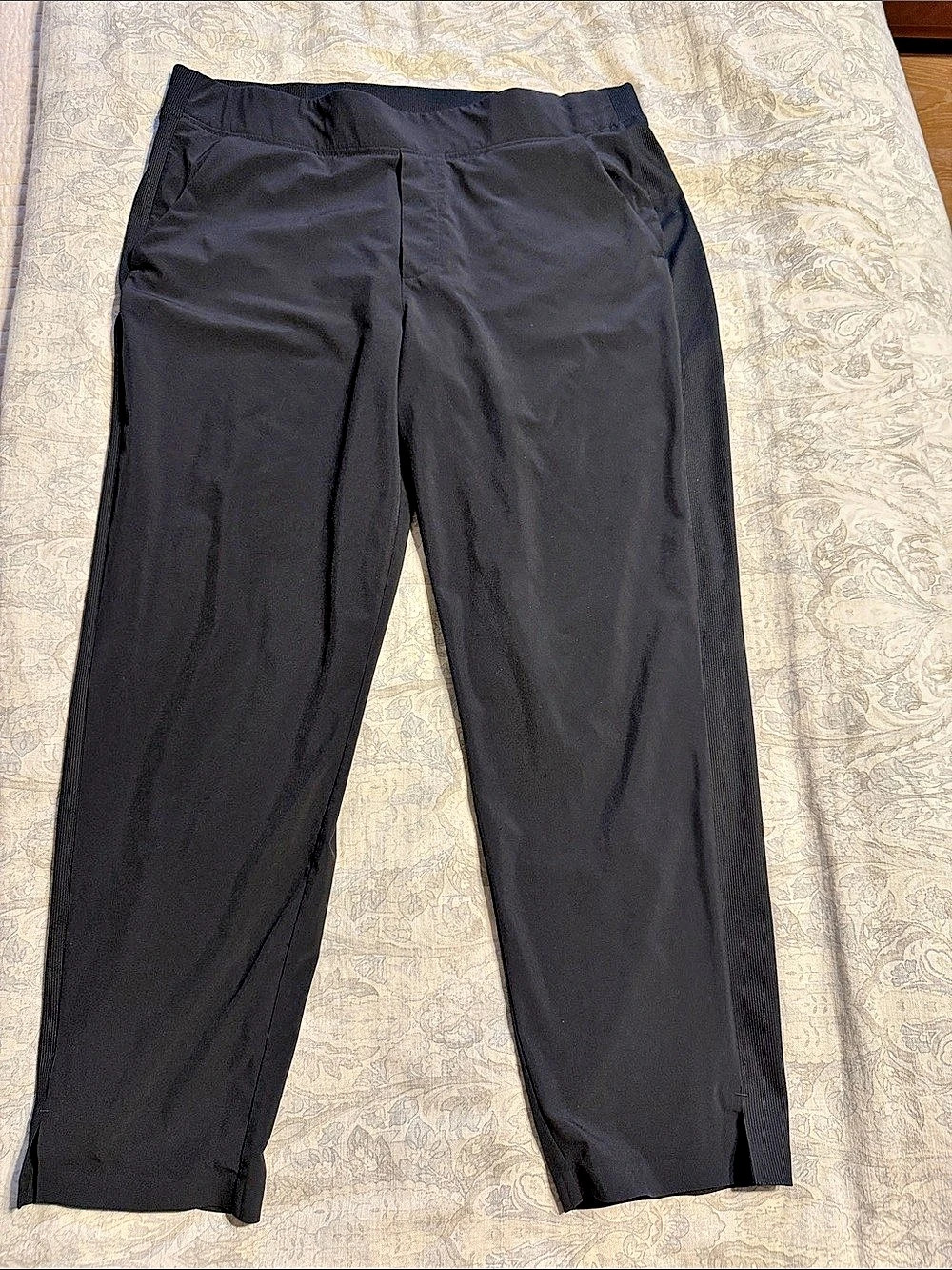 Athleta Brooklyn Ankle Pant Black Pants Size 14
